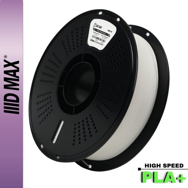 IIID Max High Speed PLA+ Filament 1.75mm | 50+ Colors | Free U.S. Shipping!