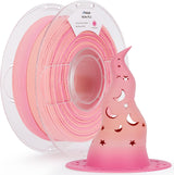 PLA Matte Rainbow Filament 1.75mm, 1KG/2.2LB