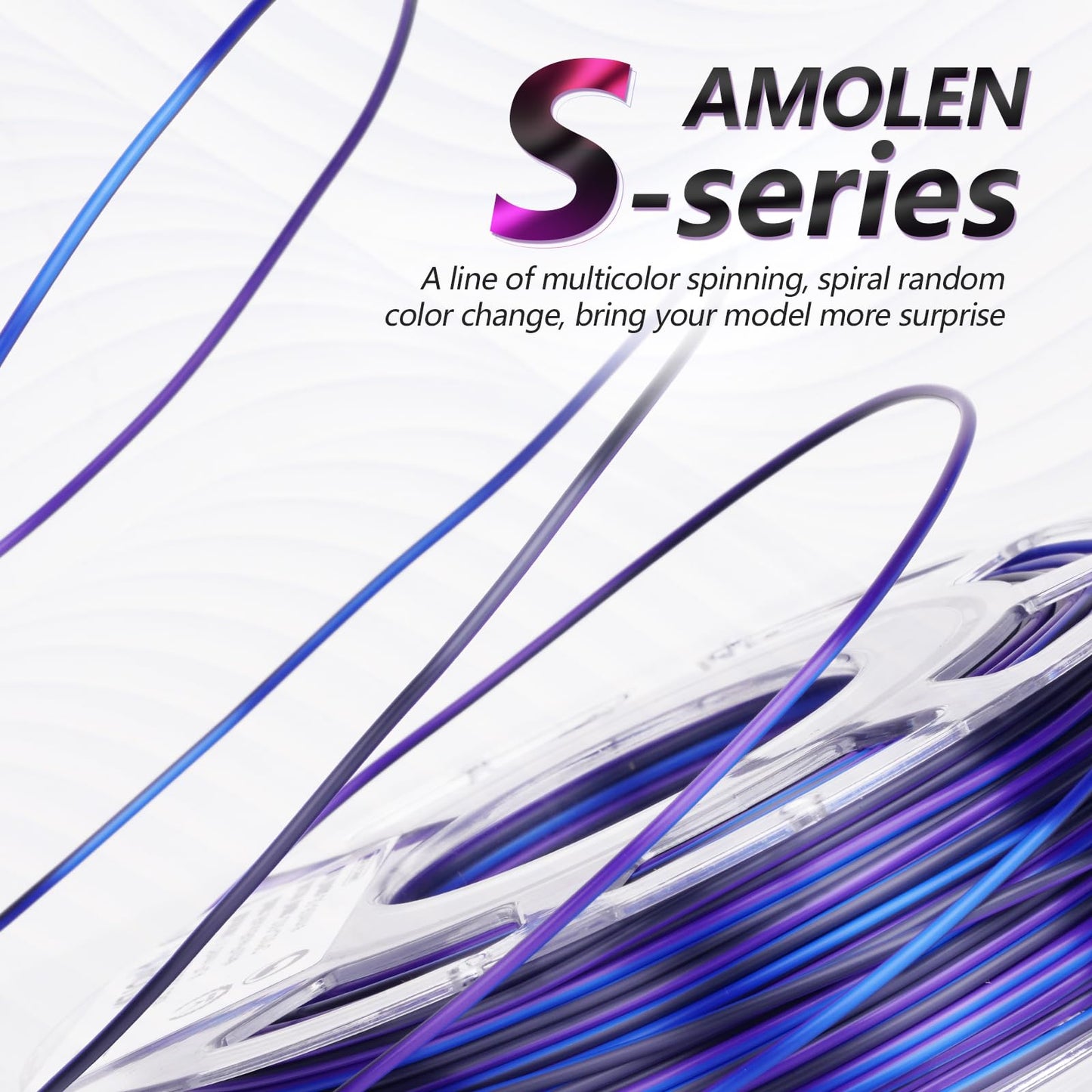 PLA Silk S-Series Variety Pack (4x200g) - 1.75MM