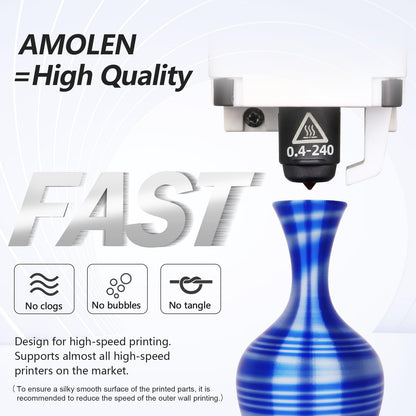 PLA Silk S-Series Variety Pack (4x1kg) - 1.75MM