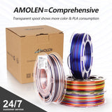 PLA Silk S-Series Variety Pack (4x200g) - 1.75MM