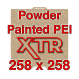 XTR Flexi Plate with Textured ULTEM PEI - Bambu Lab - 258 x 258