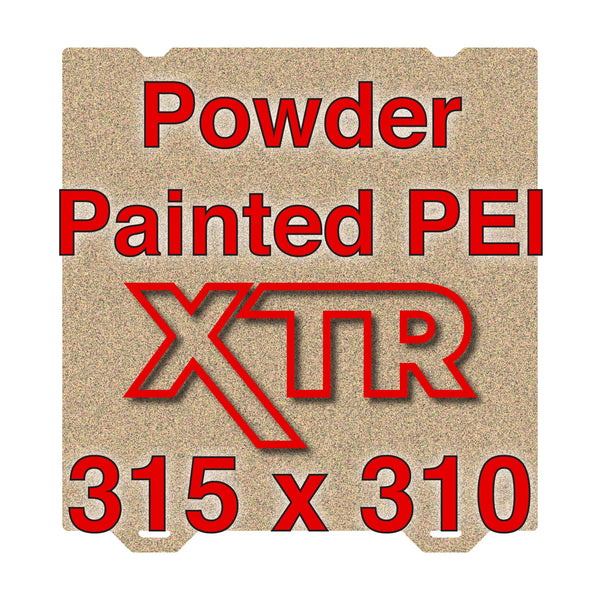 XTR Flexi Plate with Textured ULTEM PEI - Creality K1 Max - 315 x 310