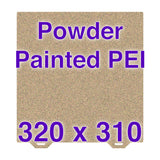 Flexi Plate with Textured ULTEM PEI - Creality CR-10S Pro - 320 x 310