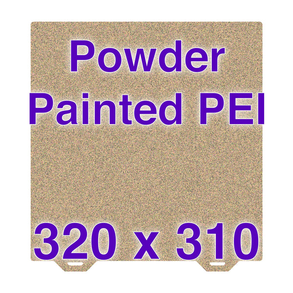 Flexi Plate with Textured ULTEM PEI - Creality CR-10S Pro - 320 x 310