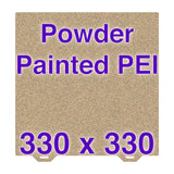 Flexi Plate with Textured ULTEM PEI - QIDI TECH X-Max 3 - 330 x 330