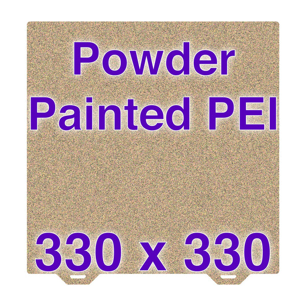Flexi Plate with Textured ULTEM PEI - QIDI TECH X-Max 3 - 330 x 330