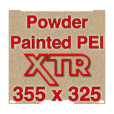 XTR Flexi Plate with Textured ULTEM PEI - Bambu Lab H2D & H2S - 355 x 325