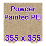 Flexi Plate with Textured ULTEM PEI - Sovol SV08 - 355 x 355