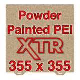 XTR Flexi Plate with Textured ULTEM PEI - Sovol SV08 - 355 x 355