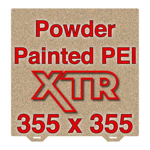 XTR Flexi Plate with Textured ULTEM PEI - Sovol SV08 - 355 x 355