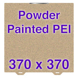 Flexi Plate with Textured ULTEM PEI - Creality K2 Plus 370 x 370