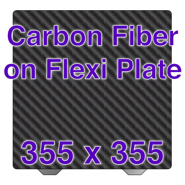 Flexi Plate with Carbon Fiber - Sovol SV08 - 355 x 355