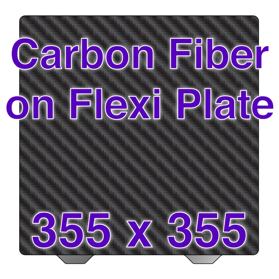 Flexi Plate with Carbon Fiber - Sovol SV08 - 355 x 355