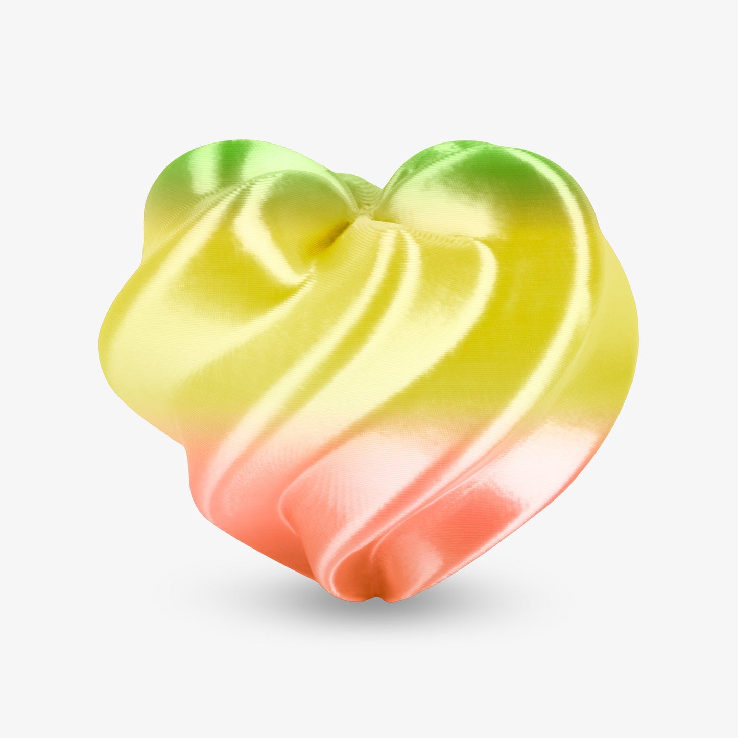 PLA Silk Rainbow 1.75mm, 1KG/2.2LB