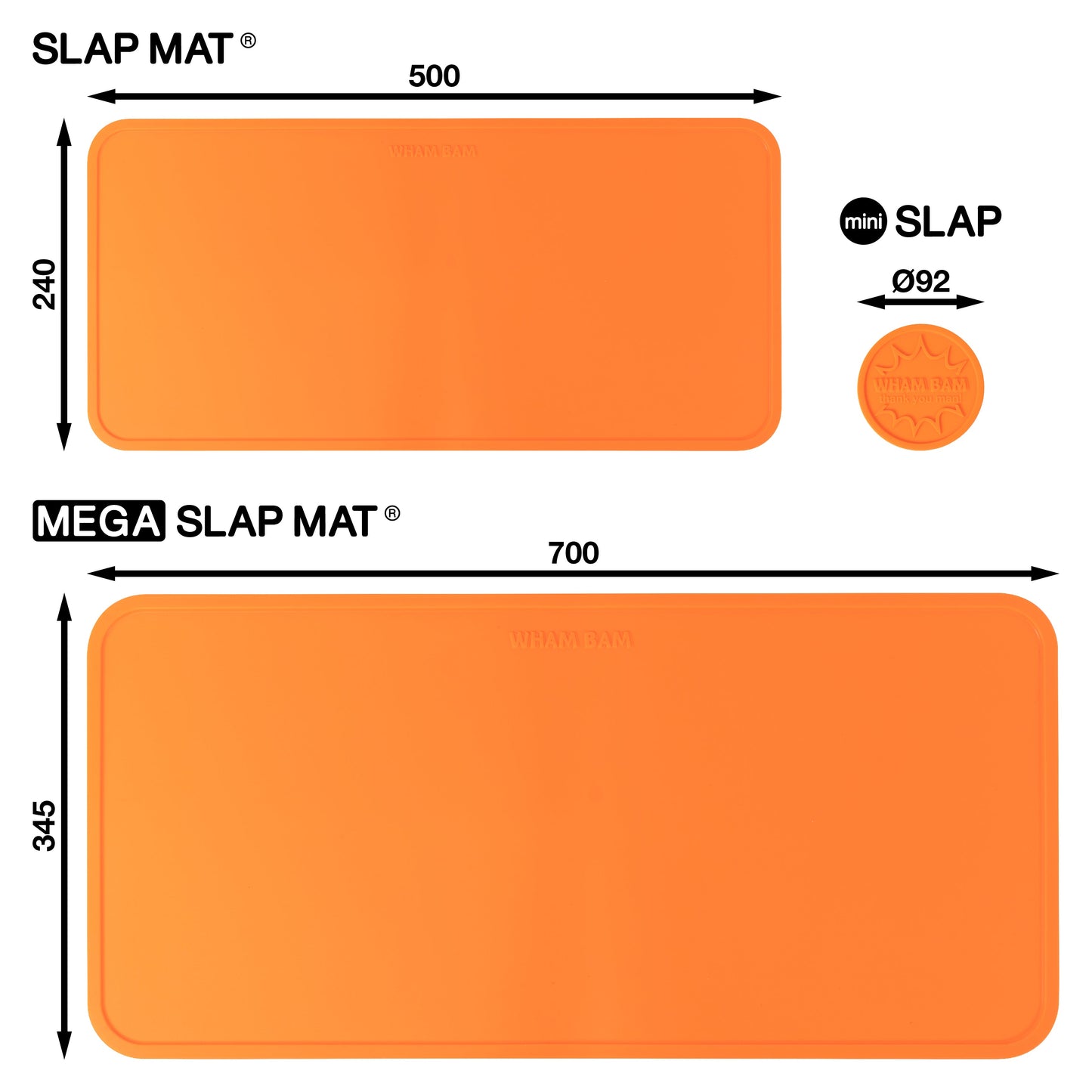 WHAM BAM SLAP MAT®