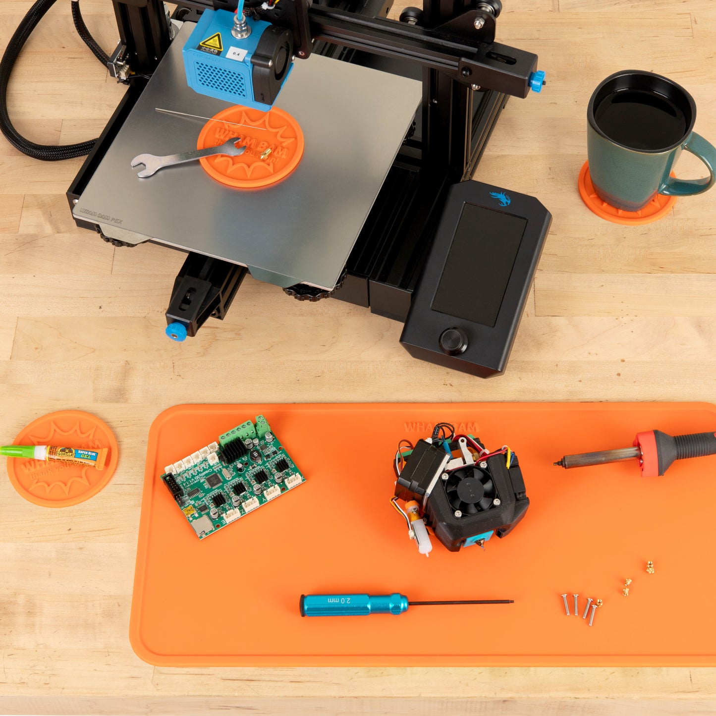 Mini SLAP MAT® (4 Pack)