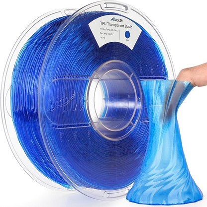 TPU Transparent 1.75mm, 1KG/2.2LB