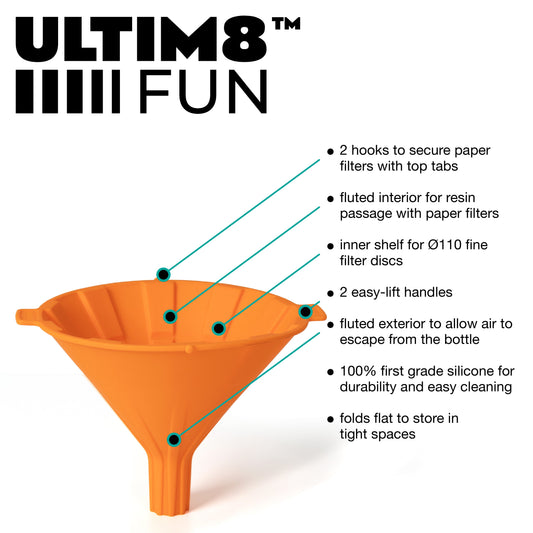 ULTIM8™ FUN - Ultimate Funnel for Resin