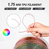 TPU Rainbow 1.75mm, 1KG