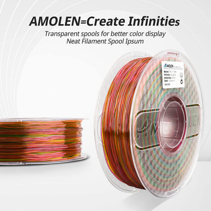 TPU Rainbow 1.75mm, 1KG