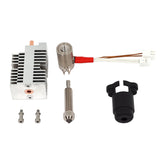 Flowtech Hotend Upgrade for Creality K2 plus - Leakproof Nozzle - Cold Nozzle Change - High Flow CHT - All Metal Design - Made in USA