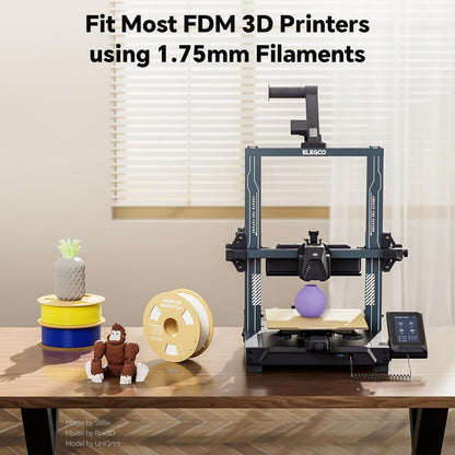 Rapid PLA Plus Filament 1.75Mm High Speed 3D Printer Filament up to 600Mm/s 