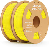 Rapid PLA Plus Filament 1.75Mm High Speed 3D Printer Filament up to 600Mm/s 