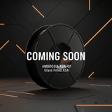 AMBROSIA ASA-GF Glass Filled ASA Filament of the Gods - 1KG Bambu AMS Friendly Cardboard Spools Premium 3D Printing Filament