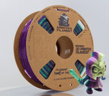 AMBROSIA Galactic (Sparkle) PLA Filament of the Gods - 1KG Bambu AMS Friendly Cardboard Spools Premium 3D Printing Filament