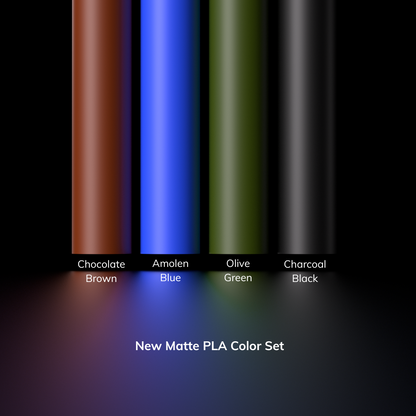 Amolen 8th Anniversary PLA Color Bundle – 4 × 1KG
