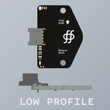 Beacon Probe Eddy Current Surface Scanner for 3D Printers
