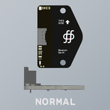 Beacon Probe Eddy Current Surface Scanner for 3D Printers