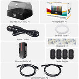 BIGTREETECH ViViD Multi-Color Filament System and Dryer Box for Klipper 3D Printers