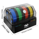 BIGTREETECH ViViD Multi-Color Filament System and Dryer Box for Klipper 3D Printers