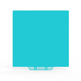 Biqu CryoGrip Pro Glacier Build Plate for 3D Printers - Extreme Grip Semi-Smooth Texture