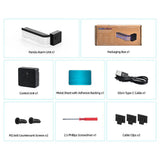 Biqu Panda Alarm Wireless Audio Visual Alarm Notification Tool for Bambu P1 Series