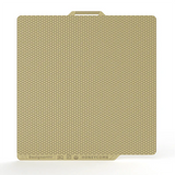 Biqu Panda Designer Series Build Plate for Bambu Labs P1, P2, A1 and X1 - Double Sided Honeycomb and Houdstooth