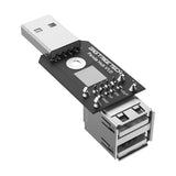 BIQU Panda Hub and Hub Plus Dual USB Adapter Shield the Original USB Port on Bambu Lab P1S/P1P Printers