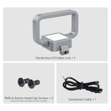 BIQU Panda Hue OTG - CNC Machined DIY Translucent Handle with LED for lifting and hiding wires on A1 Mini