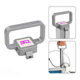 BIQU Panda Hue OTG - CNC Machined DIY Translucent Handle with LED for lifting and hiding wires on A1 Mini