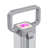 BIQU Panda Hue OTG - CNC Machined DIY Translucent Handle with LED for lifting and hiding wires on A1 Mini