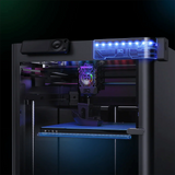 BIQU Panda Jetpack V2 RGB Lightweight Hollow Design Bambu Extruder Front Cover for Bambu X1 and P1
