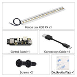 BIQU Panda Lux RGB Kit PX  ESP32 Smart Control, Magnetic Mount, High-Brightness RGBW, Printer Status Sync