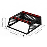 Biqu Panda Perch - Aluminum Mount for Two AMS for Bambu Lab P / X Series
