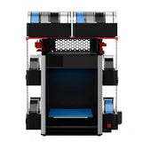 Biqu Panda Perch H2 and HT Add-on - Aluminum Mount for Two AMS and Multiple AMS HT for Bambu Lab H Series 3D Printer (H2D H2C H2S)