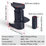 BIQU Panda PTFREE - Quick Release PTFE Tube to Reduce Wear on Bambu Printers (A1/P1/X1 Series)