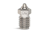 Bondtech CHT High Flow Bi-Metal Abrasive Resistant Nozzles M6 (V6) Various Sizes