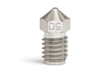 Bondtech CHT High Flow Nozzles M6 (V6) Nickel Coated Brass Various Sizes
