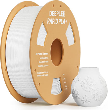 Rapid PLA Plus Filament 1.75Mm High Speed 3D Printer Filament up to 600Mm/s 